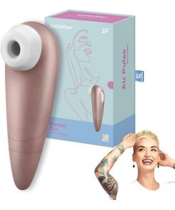 Satisfyer Estimulador Clitoris Y Pezones Ondas Expansivas