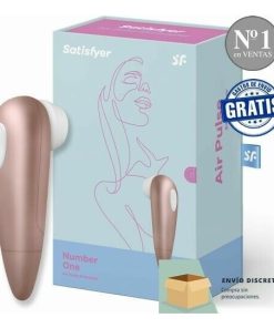 Alternative view of Satisfyer Estimulador Clitoris Y Pezones Ondas Expansivas
