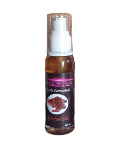 Aceite De Masaje Sabor Aroma Lubricante Con Calor Besable