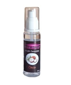 Aceite De Masaje Sabor Aroma Lubricante Con Calor Besable
