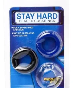 Anillos Peneanos Erectores Retardantes Elsticos Pack
