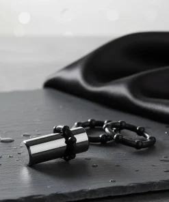 Alternative view of Anillos Peneanos Erectores Retardantes Elsticos 3 Tamaos