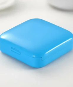 Condoneras Porta Condon Para 2 Unidades - Bolsillo