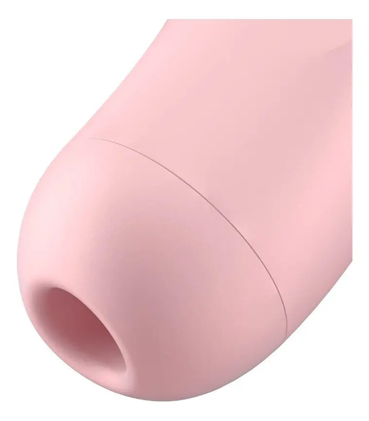 Estimulador De Ondas Vibracin App Movil Satisfyer Curvy 2+ - Imagen 5