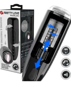 Alternative view of Masturbador Masculino Automatico + Rotacin Multivelocidades