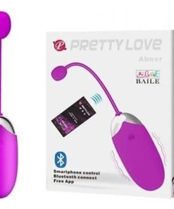 Alternative view of Vibrador Bluetooth Inalmbrico App Movil Pretty Love Huevo