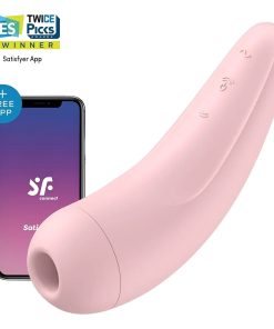 Alternative view of Estimulador De Ondas Vibracin App Movil Satisfyer Curvy 2+