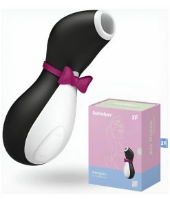 Satisfyer Estimulador Clitoris Y Pezones Pingino Insuflador