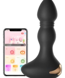 Plug Vibrador Anal App Remoto Consolador Dilatador