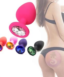 Alternative view of Plug Anal Joya Silicona Suave Dilatador Anal Hombre O Mujer