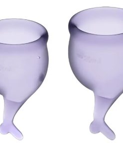 Copa Menstrual Reutilizable De Silicona - Satisfyer
