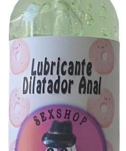 Lubricante Dilatador Anal A Base De Agua Hipoalergenico
