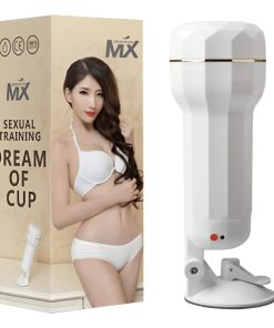 Masturbador Masculino Realista Vibra Apoyo Pared Y Audio Usb
