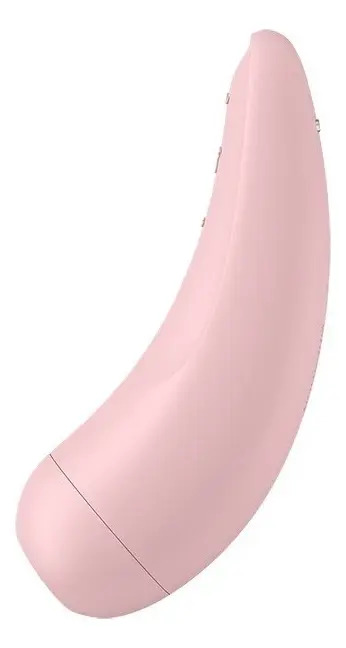 Estimulador De Ondas Vibracin App Movil Satisfyer Curvy 2+ - Imagen 3