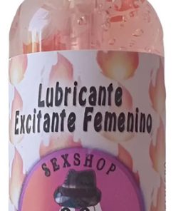 Lubricante Excitante Femenino Efecto Calor Suave Base Agua