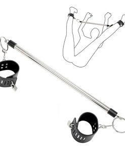 Bdsm Inmovilizador Manos Pies Barra + 2 Esposas + Candados