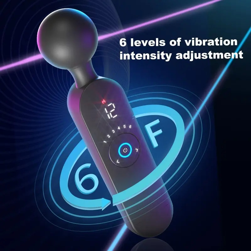 Vibrador Multivelocidades Calefaccion Tipo Microfono Usb Led - Imagen 3