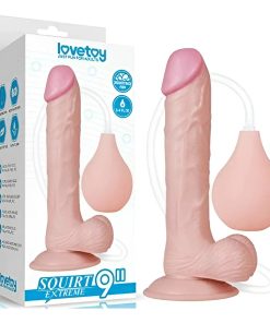 Consolador Eyaculador Dildo Realista Con Ventosa Grande