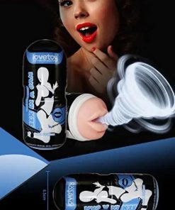 Alternative view of Masturbador Masculino Realista Vibra Lubricante Cyberskin