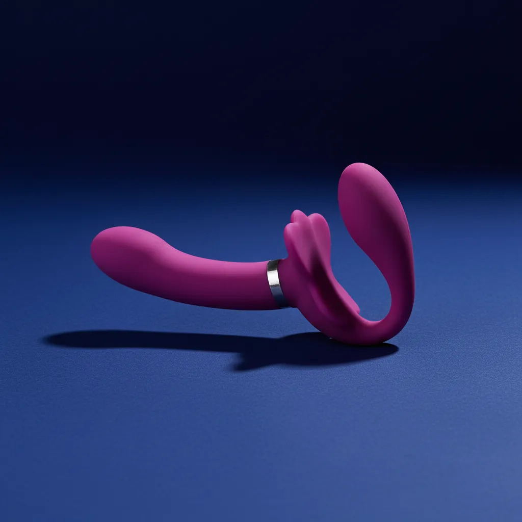 Vibrador Strapless Pretty Love Valerie Doble EstÂ’mulo Usb - Imagen 9