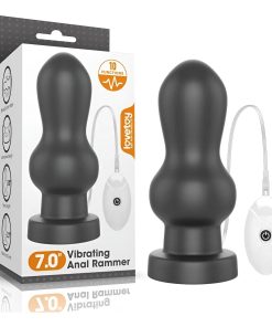 Plug Vibrador Anal Grande Con Control Remoto Gradual Lovetoy