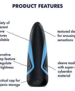 Alternative view of Masturbador Masculino Satisfyer Men - Oral Y Penetracion