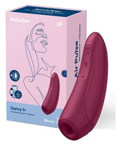 Estimulador Clitoris Y Vibracin Satisfyer Curvy 1+ Con App