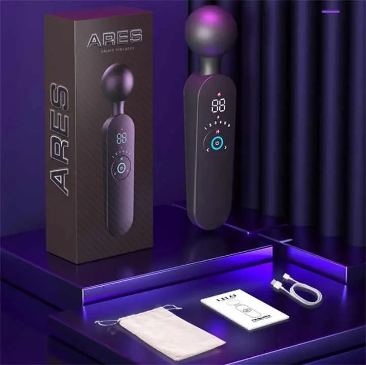 Vibrador Multivelocidades Calefaccion Tipo Microfono Usb Led - Imagen 6