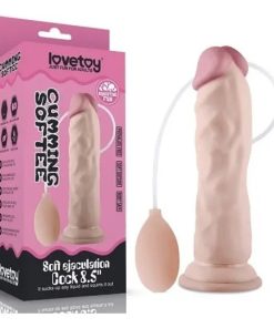 Consolador Eyaculador Dildo Realista Ventosa - Mediano