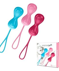 Bolas Chinas Satisfyer Piso Pelvico Avanzado Movimiento Pack