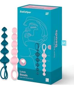 Alternative view of Dilatador Anal Varas Satisfyer Super Suave - Hipoalergenico