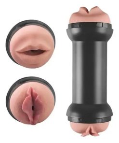 Masturbador Masculino Lovetoy Doble Entrada Realista