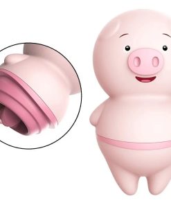 Alternative view of Juguete Vibrador Estimulador Clitoris Pezones Cerdito Usb