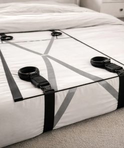 Alternative view of Amarras Para La Cama Muecas Y Tobillos Bdsm Inmovilizador
