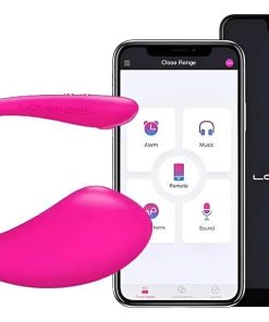 Vibrador Interactivo App Movil Larga Distancia Lush 3.0 Usb