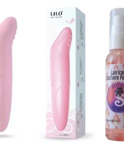Lubricante Efecto Calor Excitante Femenino + Minivibrador