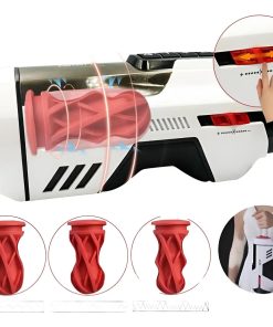 Masturbador Masculino Automatico Empuje Calor Chupa Contrae