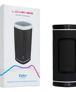 Masturbador Masculino Lovense Calor Control Profundidad