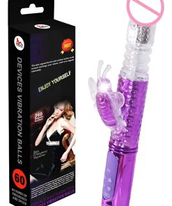Vibrador Rotador Sube Y Baja Estimulador Mariposa Medio Usb