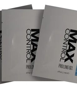 Gel Prolongador Retardante Masculino Max Control Pack 3x