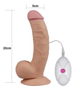 Alternative view of Vibrador Realista Multivelocidades Con Control Intensidades