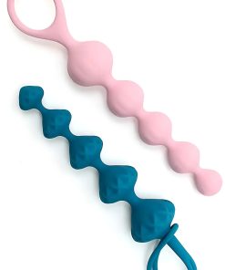 Dilatador Anal Varas Satisfyer Super Suave - Hipoalergenico