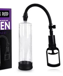 Crema Potenciador Agrandador Pene Duro Retarda + Bomba Vaco