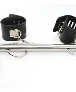 Bdsm Inmovilizador Manos Y Pies Barra + 4 Esposas Y Candados