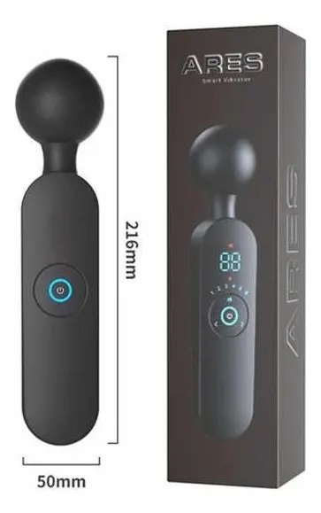 Vibrador Multivelocidades Calefaccion Tipo Microfono Usb Led - Imagen 5