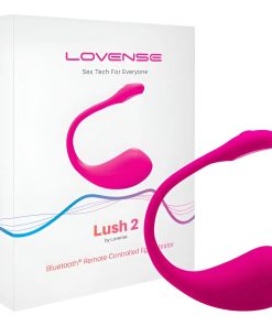 Lush 2.0 Lovense Vibrador Con App Mvil Interactivo