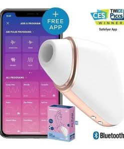 Alternative view of Satisfyer Vibrador Pulso De Aire App Movil Bluetooth Mini