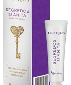 Estrechante Vaginal Y Calor Secretos De Anita - 8g