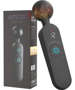 Vibrador Multivelocidades Calefaccion Tipo Microfono Usb Led