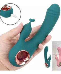 Vibrador Punto G Cl’toris Doble Potente Dise–o De Lujo - Usb